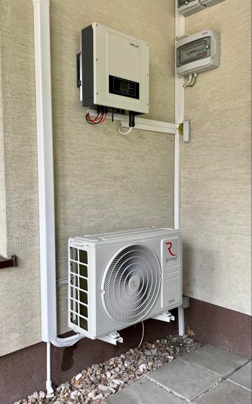 klimatyzator zewnętrzny